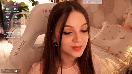 linessssa — Stripchat recorded stream screenshot (17 Mar 2026)