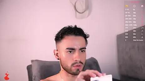 aydan_hw — Stripchat recorded stream screenshot (17 Mar 2026)