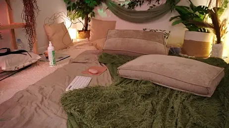 ScarletBlaze — Stripchat recorded stream screenshot (17 Mar 2026)