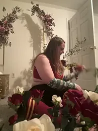 GingerSnap33 — Stripchat recorded stream screenshot (18 Mar 2026)