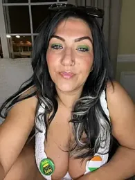 LittleMissEeve — Stripchat recorded stream screenshot (17 Mar 2026)