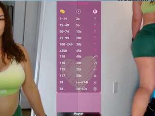 milavalentina — Camsoda recorded stream screenshot (18 Mar 2026)