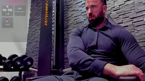 David_Big_Daddy — Stripchat recorded stream screenshot (18 Mar 2026)