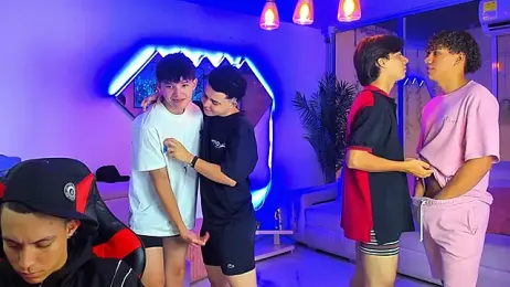 Houseofwarrios — Stripchat recorded stream screenshot (18 Mar 2026)