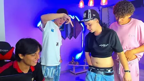 Houseofwarrios — Stripchat recorded stream screenshot (18 Mar 2026)