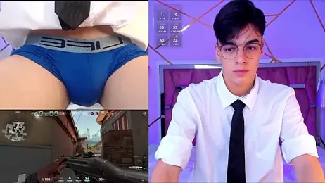 Gerony_ — Stripchat recorded stream screenshot (18 Mar 2026)