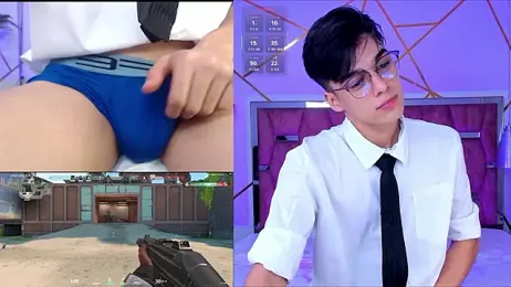 Gerony_ — Stripchat recorded stream screenshot (18 Mar 2026)