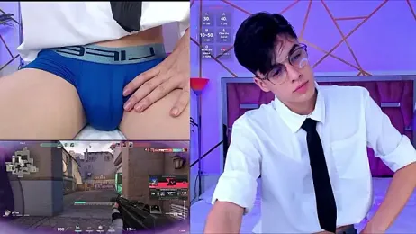 Gerony_ — Stripchat recorded stream screenshot (18 Mar 2026)