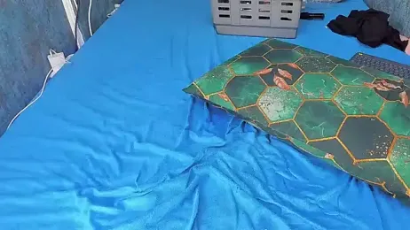 RedAssHottie — Stripchat recorded stream screenshot (18 Mar 2026)