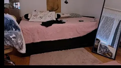 elacoquette — Stripchat recorded stream screenshot (18 Mar 2026)