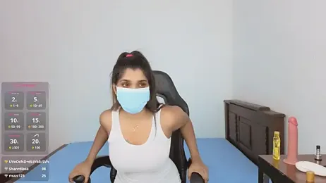 Baby_asha — Stripchat recorded stream image, 18.03.2026 18:20