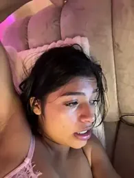AgathaGeorgiou — Stripchat recorded stream screenshot (18 Mar 2026)