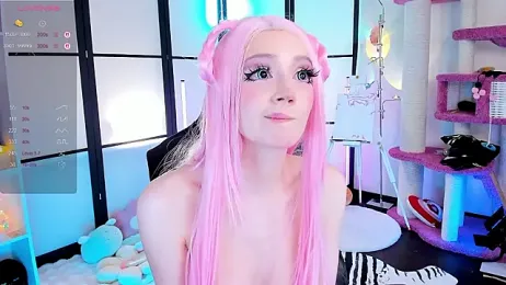 MilkyCute — Stripchat recorded stream screenshot (18 Mar 2026)