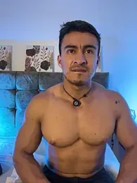 Chris_Clarck — Stripchat recorded stream screenshot (18 Mar 2026)