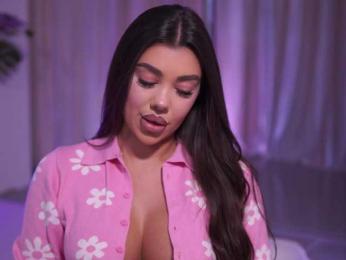 NatyDesiree — Bongacams recorded stream screenshot (18 Mar 2026)