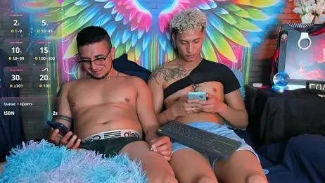 ECSTASYX2-23 — Stripchat recorded stream screenshot (19 Mar 2026)