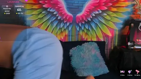 ECSTASYX2-23 — Stripchat recorded stream screenshot (19 Mar 2026)