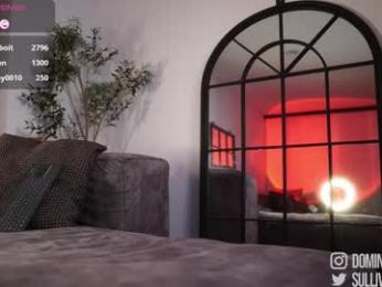 dominic_sullivan1 — Chaturbate recorded stream screenshot (19 Mar 2026)