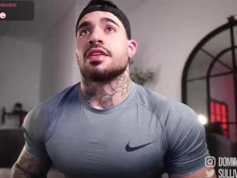 dominic_sullivan1 — Chaturbate recorded stream screenshot (19 Mar 2026)