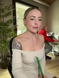 EmaSalis — Stripchat recorded stream screenshot (19 Mar 2026)