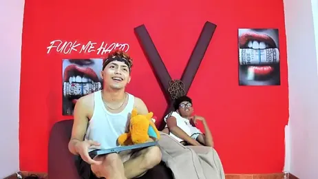 VERY_HOT_GUYS — Stripchat recorded stream screenshot (19 Mar 2026)