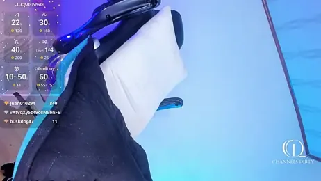 ChannelssDiirty — Stripchat recorded stream screenshot (19 Mar 2026)