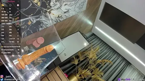 DiamondJo_ — Stripchat recorded stream screenshot (20 Mar 2026)