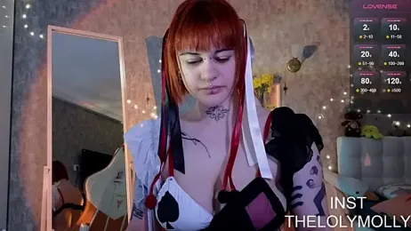 LolyMolli — Stripchat recorded stream image, 20.03.2026 10:10