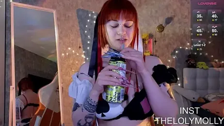 LolyMolli — Stripchat recorded stream image, 20.03.2026 10:10