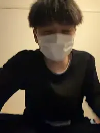 OCHAZUKE123 — Stripchat recorded stream screenshot (20 Mar 2026)