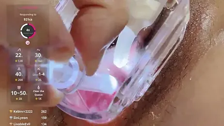 yueyue2003 — Stripchat recorded stream screenshot (20 Mar 2026)