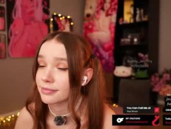 bunny_marthy — Chaturbate recorded stream screenshot (20 Mar 2026)