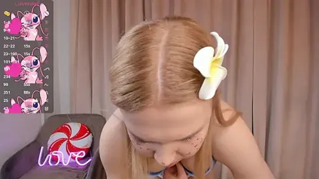 OdetteHarwick — Stripchat recorded stream screenshot (20 Mar 2026)