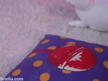 bunnydollstella — Chaturbate recorded stream screenshot (20 Mar 2026)