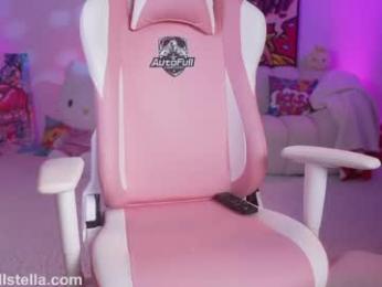 bunnydollstella — Chaturbate recorded stream screenshot (20 Mar 2026)