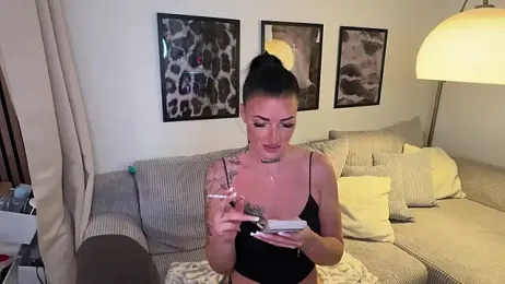 LizaRoxx — Stripchat recorded stream screenshot (21 Mar 2026)