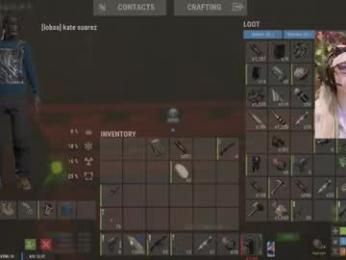 kate_yoshy — Chaturbate recorded stream screenshot (21 Mar 2026)