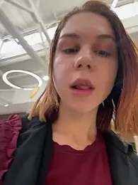 RosieSecret — Stripchat recorded stream screenshot (21 Mar 2026)