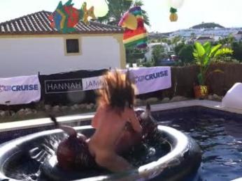 hannahjames710 — Chaturbate recorded stream screenshot (21 Mar 2026)