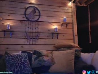 peppermintdusty — Chaturbate recorded stream screenshot (21 Mar 2026)