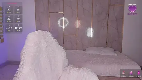 SamanthaLux — Stripchat recorded stream screenshot (22 Mar 2026)