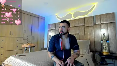 petterwilly1 — Stripchat recorded stream screenshot (22 Mar 2026)