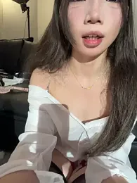 Yiyi-707 — Stripchat recorded stream screenshot (22 Mar 2026)