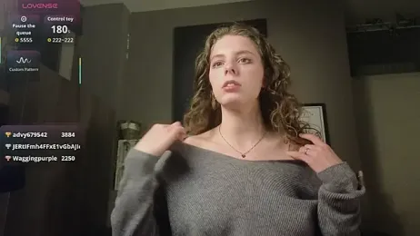 AyreenMoore — Stripchat recorded stream screenshot (22 Mar 2026)