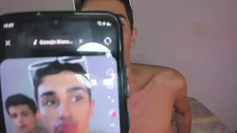CoupleTwink12 — Stripchat recorded stream screenshot (22 Mar 2026)
