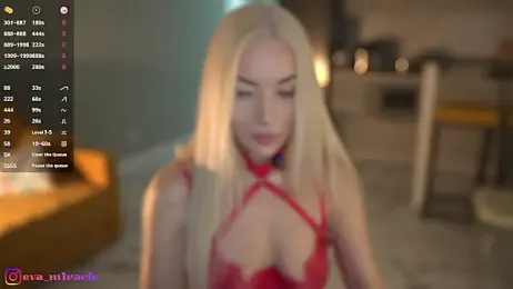 eva_m1racle_ — Stripchat recorded stream screenshot (22 Mar 2026)