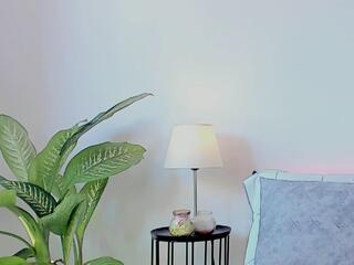 Aldha — Flirt4free recorded stream screenshot (22 Mar 2026)