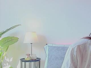 Aldha — Flirt4free recorded stream screenshot (22 Mar 2026)