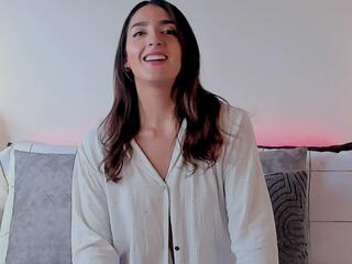 Aldha — Flirt4free recorded stream screenshot (22 Mar 2026)