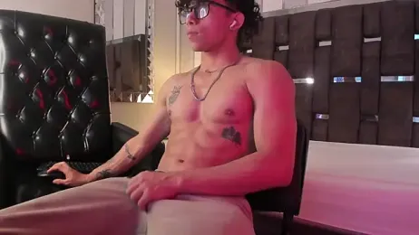 AkazaBoy_ — Stripchat recorded stream screenshot (23 Mar 2026)